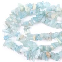 Irregular Natural 3-8mm Gravel Aquamarines Stone Beads Loose Chips Beads For Jewelry Making Diy Necklace Bracelet Accessory