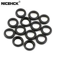 （A Boutique） NiceHCK Black Comfortable Earbud Dedicated Silicone Rings Soft Earphone Tips Eartips Accessory for ST-10s RW-1000 RW-2000 EBX21