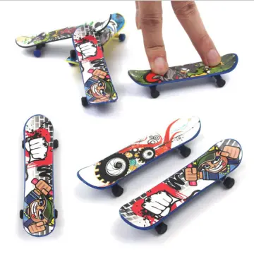 6 Pieces Finger Skateboards For Kids - Cool Finger Boards - Fingerboard For  Party - Toy Mini Skateboard Games For Boys, Girls - Skateboard Party Favor