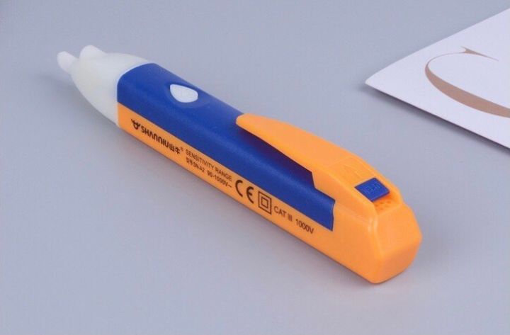 ปากกาวัดไฟฟ้า-แบบไม่ต้องสัมผัส-ปากกาวัดแรงดันไฟฟ้า-led-electric-force-pen-ปากกาวัดไฟ-ปากกาเช็คไฟ-ปากกาเช็คไฟฟ้า-ปากกาเช็คสายไฟ