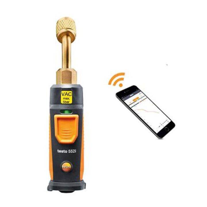 Testo 552 Digital Vacuum Gauge Testo 552i Smartphone App Controlled
