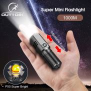 Outtobe đèn pin mini Đèn pin Led Ánh Sáng Kính Thiên Văn Đèn pin Focus di