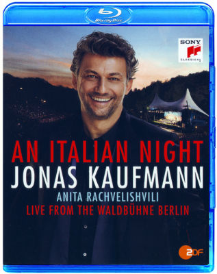 Italian night Kaufmann winbuni forest stage concert (Blu ray BD25G)