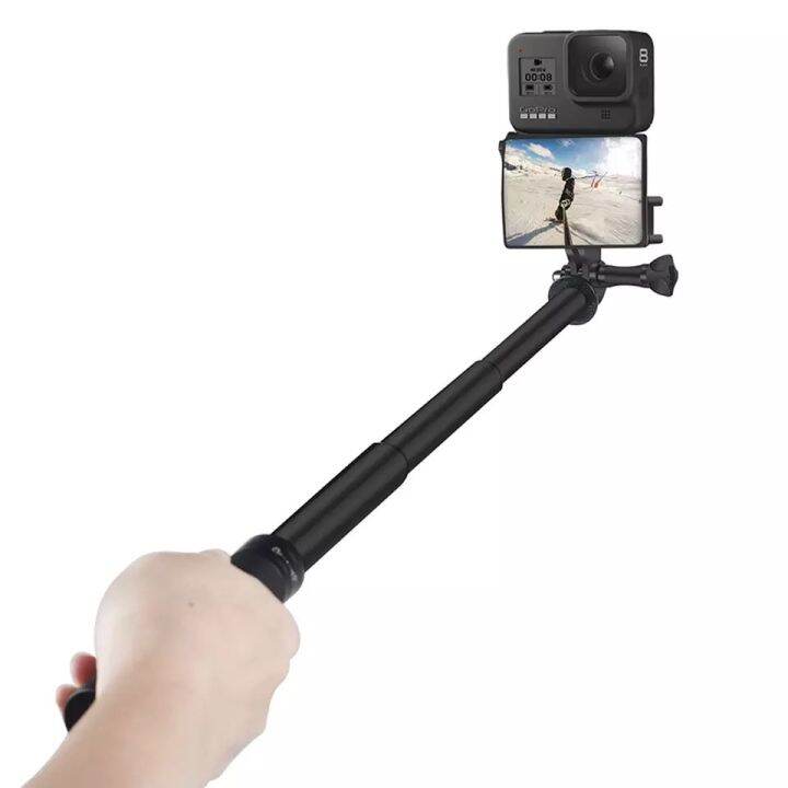 gopro-selfie-vlog-mirror-for-gopro-hero-10-gopro-9-gopro-8-7-6-gopro-max-insta360-one-r-vlogging-flip-screen-cold-shoe-mount-กระจกเซลฟี่