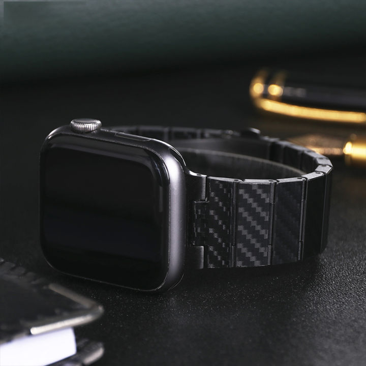 carbon-fiber-สาย-realme-gs7-max-สายนาฬิกา-lightweight-link-bracelet-สายนาฬิกาสำรอง-for-xiaomi-gs7-smart-watch