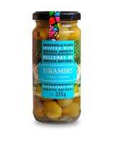 LaRAMBLA Manzanilla Olives Stuffed with Natural Anchovy 235 g. มะกอกเขียวยัดใส้ปลาแอนโชวี่ ขนาด 235 กรัม