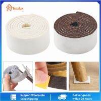 【YF】№▧✔  1m Table Leg Protection Felt Non-slip Noise Adhesive Strips Feet Cuttable Sofa Floor