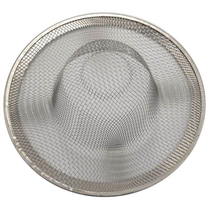 12pcs-kitchen-bathroom-sink-mesh-strainer-stainless-steel-medium-and-small-pack-of-6