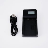 LCD CHARGER PANA D54S/VBN130 SMALL LCD CHARGER PANA D54S/VBN130 SMALL แท่นชาร์จแบตกล้องมีจอ LCD แสดงสถานะ  (1482)