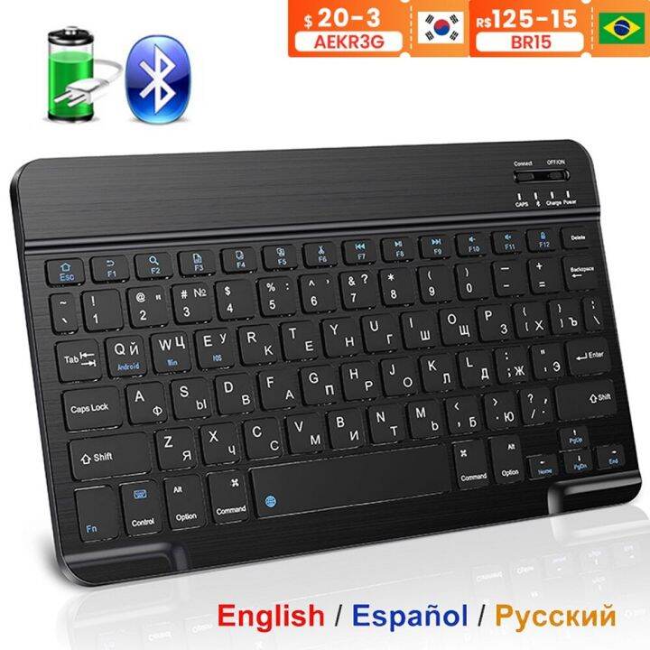 Bluetooth Wireless Keyboard Mini Keyboard For Tablet Phone Ipad