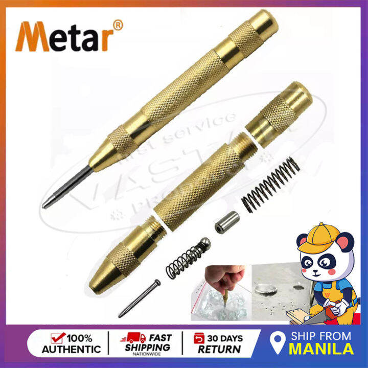 Metar Automatic Center Punch Drill Center Punch Drill Bit Tools Break