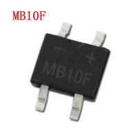 【CW】 50PCS MB10F 1A 1000V SOP-4 Diode Bridge Rectifier SMD