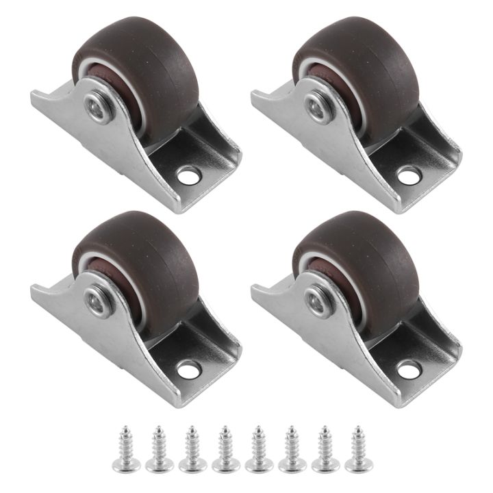 4-pcs-mini-casters-furniture-casters-small-25mm-fixed-casters-directional-movable-casters-movable-casters-for-furniture