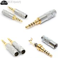 【CW】卍✷☼  1PCS 3.5mm Stereo 4 Pole Headphone Jack Audio Solders Male Plug