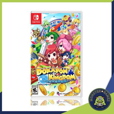 Dokapon Kingdom Connect Nintendo Switch Game US zone แผ่นแท้มือ1!!!!! (Dokapon Switch)(Dokapon Kingdom Switch)