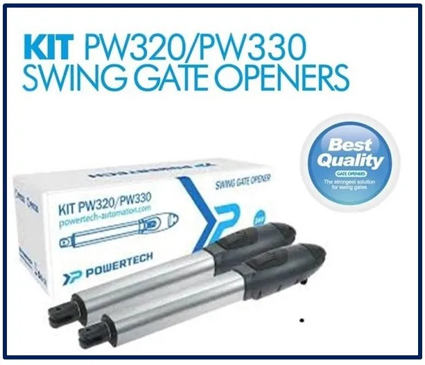 Powertech Automatic Swing Gate Opener Lazada PH