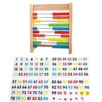 ChildrenS Arithmetic Teaching Aids Counting Stick Abacus Educational Tool Teaching Frame