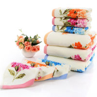 Peony Printing Ho Towel Set Soft Face Towels Bath Towel For s Washcloths Absorbent Hand Towel Towels Bathroom