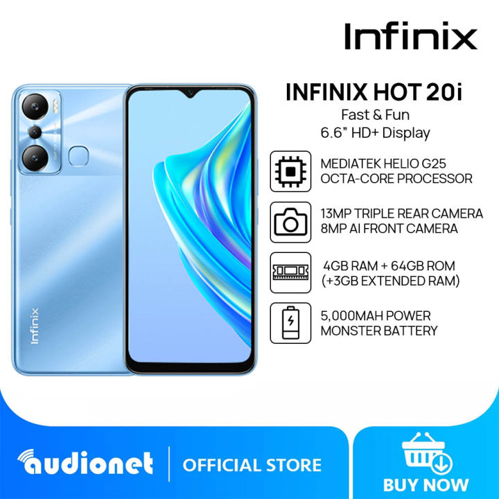 infinix helio g25