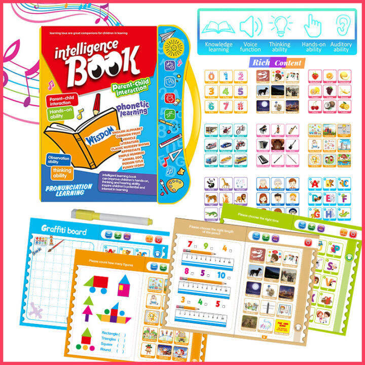 Children's Learning Machine Electronic Talking Book Interactive