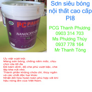 Sơn siêu bóng nội thất cao cấp PI8-Sơn Việt PCG