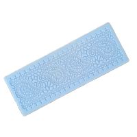 Silicone Lace Mat Cake Decorating Tool Fondant Mold Silicone Mat Fatima Pattern Mousse Sugarcraft Bakeware Baking Tools K652 Bread Cake  Cookie Access