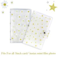 ❣♤❐ 3 Inch 96 Pockets PVC Photo Film Album Storage Book For Fujifilm Instax Mini 11 8 9 7s 50 90 Film Paper/ Tickets/ Name Card