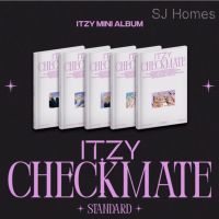 ?[ITZY] พร้อมส่ง  Checkmate  ( Mini Album -Photobook  5 VER.) STANDARD EDITION ALBUM