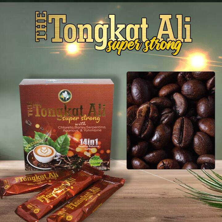 The 14 in 1 Tongkat Ali Chlorella Barley Serpentina Agaricus Yohimbine