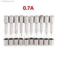 ❐ 10PCS 5KV 0.65A 0.7A 0.75A 0.8A 0.9A Microwave High-Pressure Oven Fuse 6x40mm Glass Tube Fuse