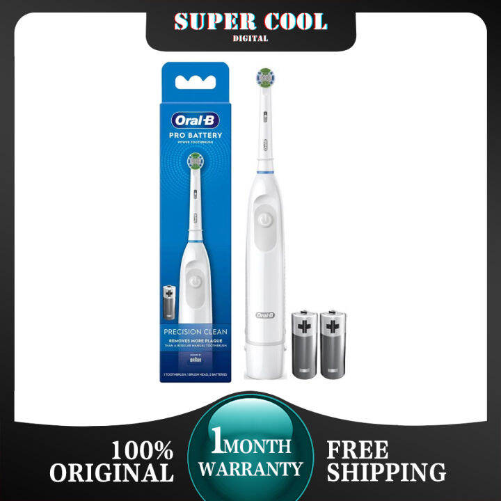 Braun OralB Pro Battery DB5010 Precision Clean Electric Toothbrush