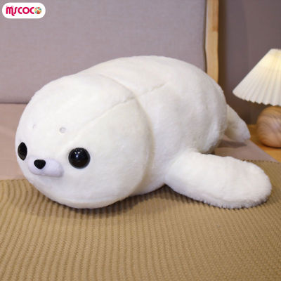 MSCOCO การ์ตูนโกหกหมอนนุ่ม Boneka Mainan นุ่มสบายผิวตุ๊กตาผ้ากำมะหยี่สำหรับวิตกกังวลและความเครียด Relief