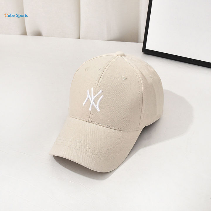 Nón MLB  NEW FIT STRUCTURE BALL CAP NEW YORK YANKEES  3ACP0802N50WH   Dope Shop  Dopevncom