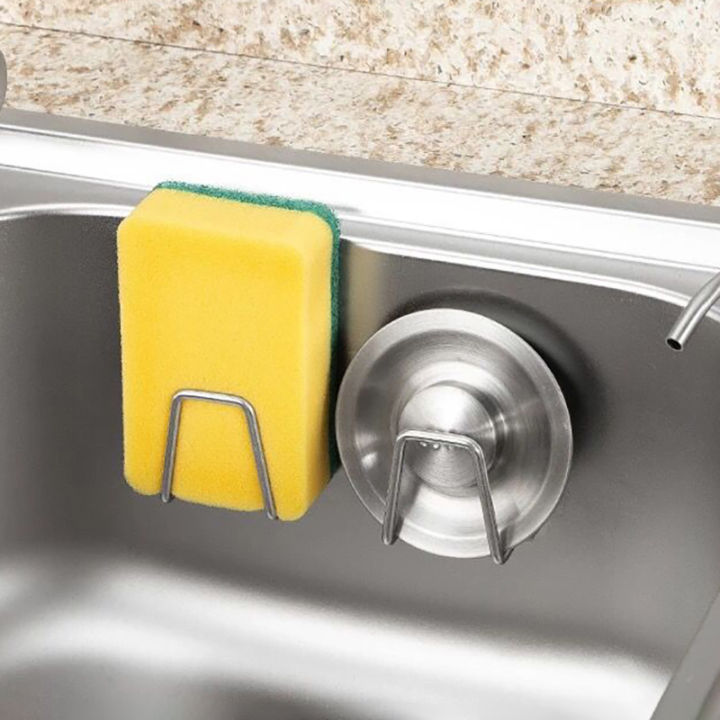 jiang-kitchen-stainless-steel-sink-sponges-holder-self-adhesive-drain-drying-rack