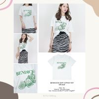 SLYQ BENDICION SOFT COTTON TOP เสื้อยืดแขนสั้นโอเวอร์ไซส์