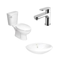 AMERICAN STANDARD NEW WINPLUS SET 3 ชิ้น2697SCW+0979+A-J55