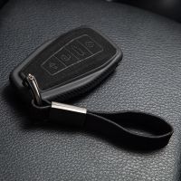 Leather TPU Car Key Case Full Cover For Geely Coolray 2019-2020 Atlas Boyue NL3 Emgrand X7 EX7 SUV GT GC9 Borui Accessories