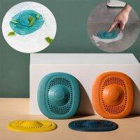 Bathroom Washbasin Drain Hair Catcher Sink Strainer Floor Anti Clogging Bath Stopper Plug Filter Deodorant Kitchen Accessory Dishracks Sink accessorie