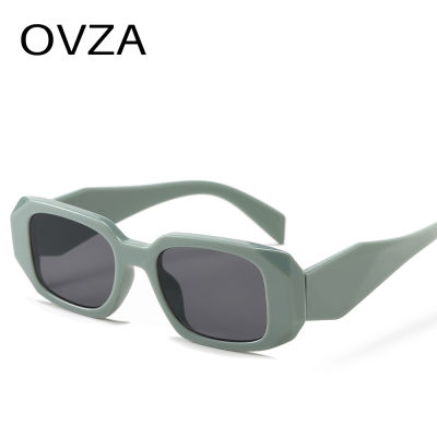 OVZA แฟชั่น Cool Punk แว่นตากันแดดสำหรับสตรียี่ห้อออกแบบแว่นตาเลนส์ป้องกันยูวี S1024