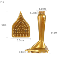 ZLL แปรงนวดนวดนวดสามเหลี่ยมป้องกันเซลลูไลท์เพื่อลดไขมัน