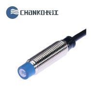 CHANKO/Yangtze River CL08-RF2DN1 cylindrical M8 DC three-wire metal induction proximity switch reflection elecric switch