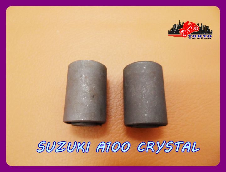 suzuki-a100-crystal-rear-fork-bushing-set-2-pcs-บูชตะเกียบหลัง-suzuki-a100-crystal-2-ตัว-สินค้าคุณภาพดี