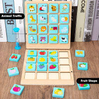 Children Board Game Instant Photo Memory Chess Game Montessori Wooden Learning Toys Early Education Puzzle Kids Toys Gifts