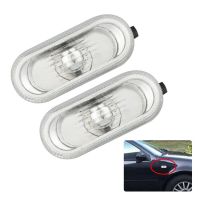 【LZ】ↂ  Luzes laterais para Volkswagen Lâmpada de sinalização Luzes de advertência Compatível para Golf 4 Mk4 Bora Polo 2Pcs