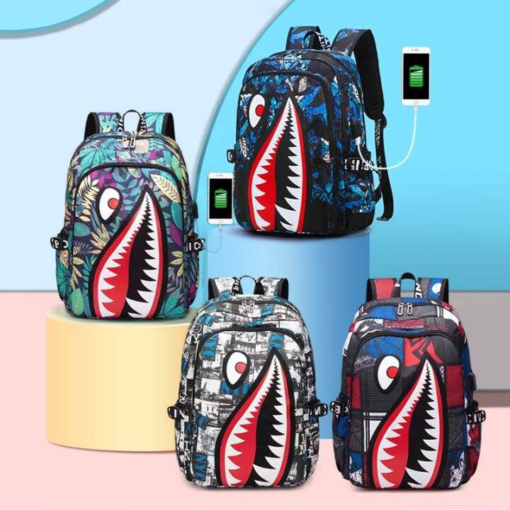 disney-spiderman-schoolbag-male-children-primary-school-students-fashion-trend-light-shark-simple-personality-backpack