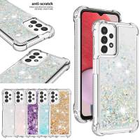 DDONG เคสรูปดาวหัวใจสำหรับ iPhone 14 13 12 11 Pro Max X XR XS MAX 7 8 6 S Plus 5 SE ของเหลวทรายดูดกากเพชรส่องแสงเป็นประกายวิบวับเคสโทรศัพท์เลื่อม