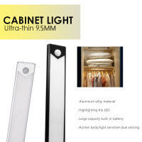 LED ไฟในคืน2340เซนติเมตร3ระดับความสว่างปรับเปิดปิดจับเวลา Motion Sensor USB ชาร์จ L Ampara สำหรับห้องครัว