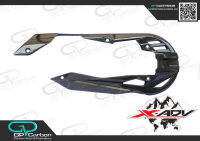 XADV 750 ครอบโซ่งานเพียวคาร์บอนแท้ Carbon Fiber Chain Guard for Honda X-ADV 750 2017-2021 ลาย2