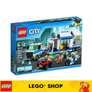 LEGO Bộ đồ chơi Lego City Police Mobile Command Center Truck 60139