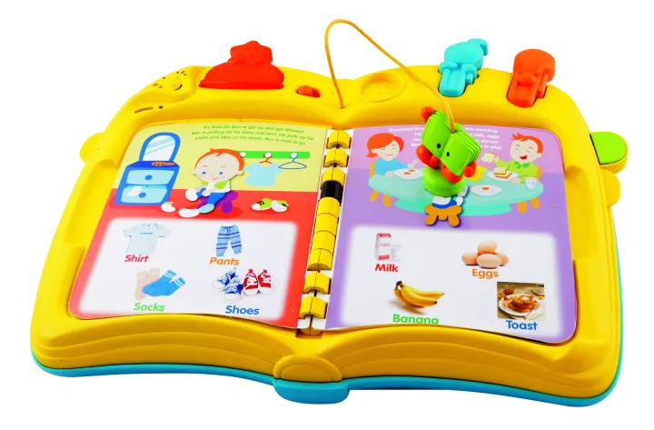 Vtech Touch And Learn Storytime Lazada Ph